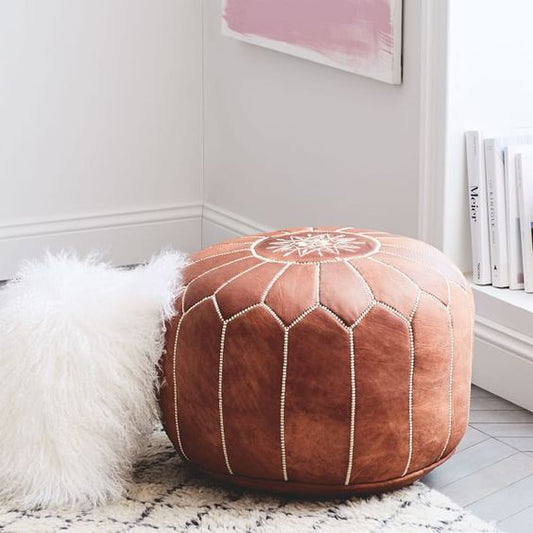 How to Stuff Your Moroccan Pouf
