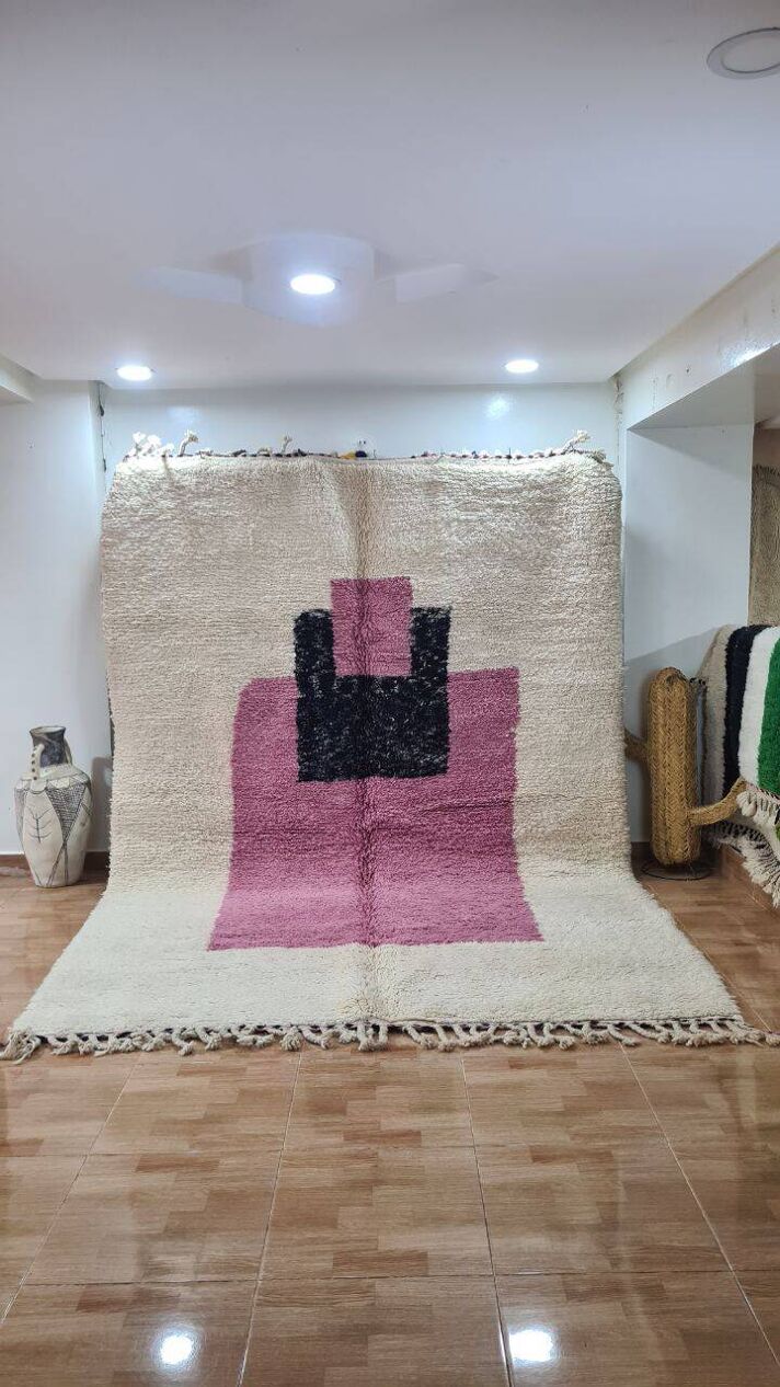 Aagafy Souk Beni Ourain Authentic Rug