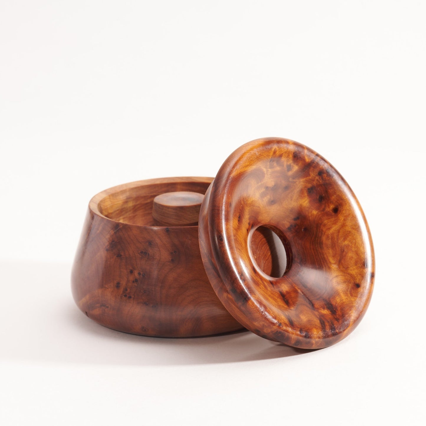 Agafay Souk Amber Core Ashtray