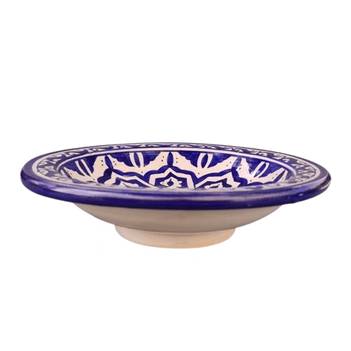 Agafay Souk Andalusian Night Ceramic Plate