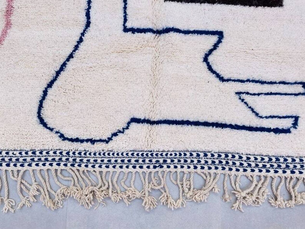 Agafay Souk Atlas Outline Beni Ouarain Rug