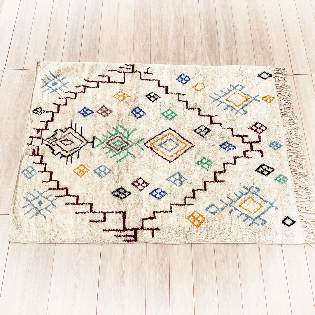 Agafay Souk Azilal Tazrart Rug