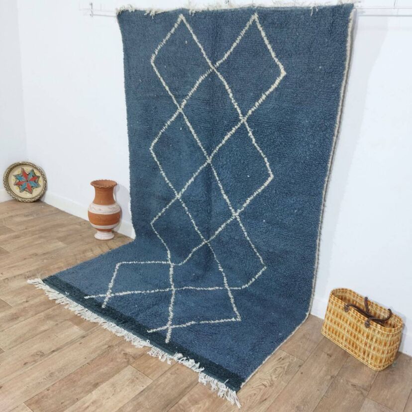 Agafay Souk Beni Ourain Atlas Sky Rug
