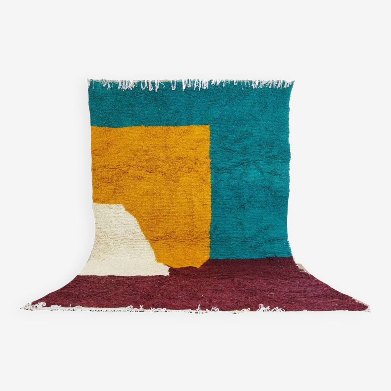 Agafay Souk Beni Ourian Oasis Block Rug