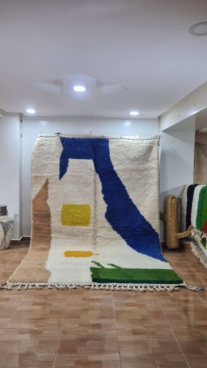 Agafay Souk Beni Ourian Rug