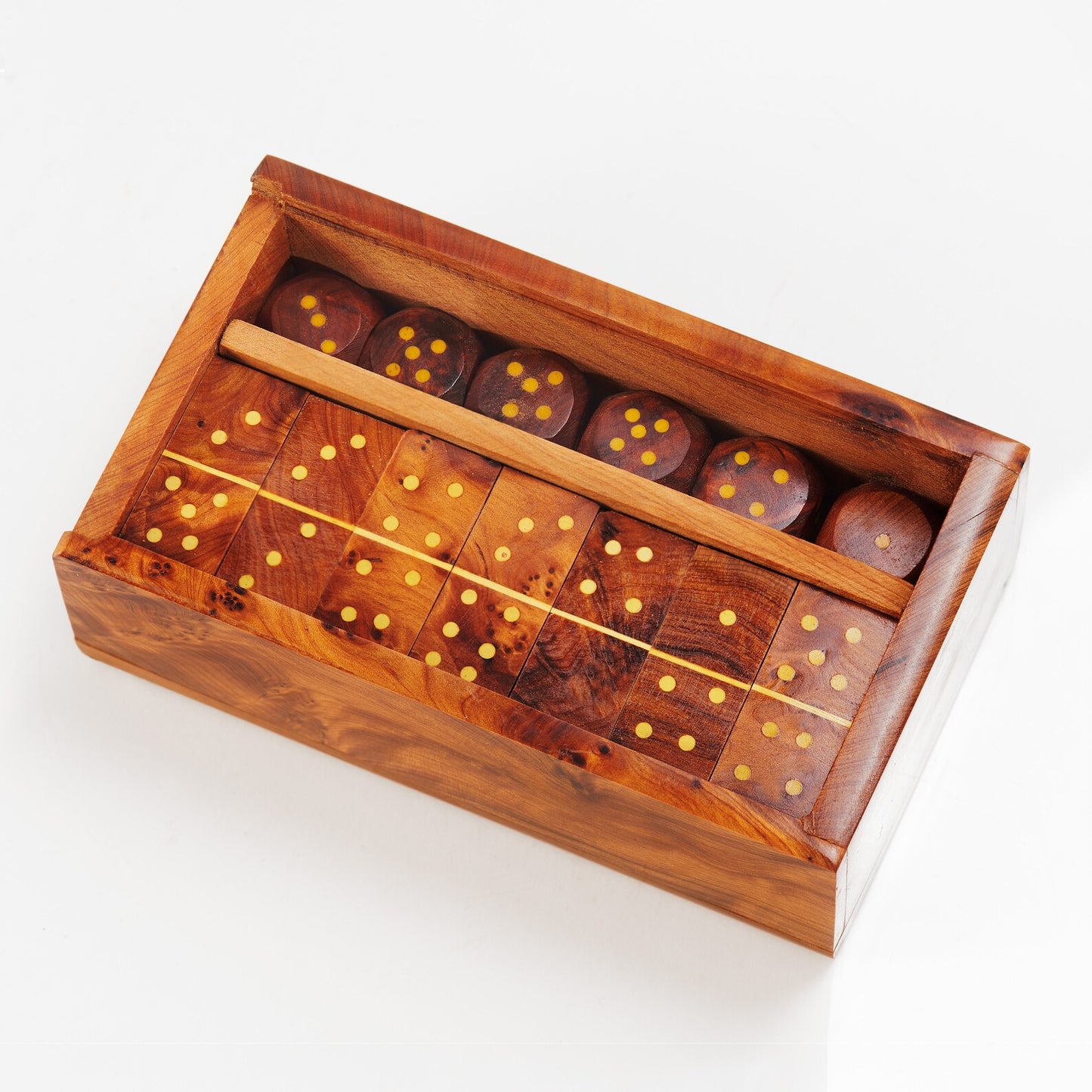 Agafay Souk Berber Dice & Dominoes Set