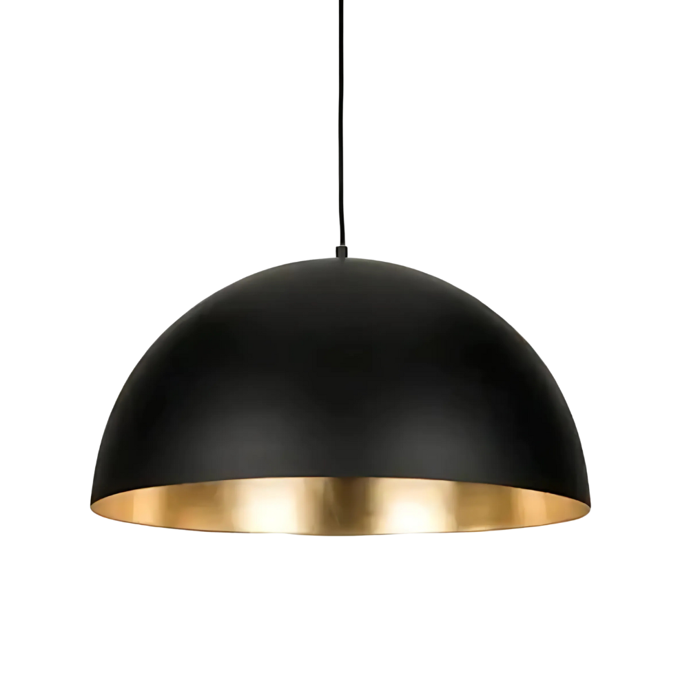 Agafay Souk Black Ember Pendant Light