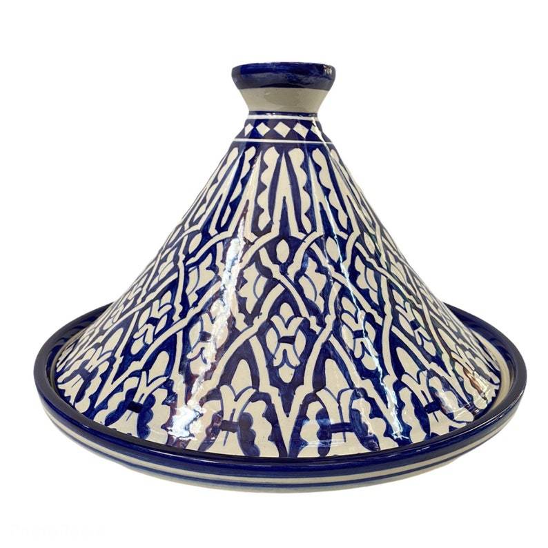 Agafay Souk Blue Mosaic Tradition Tagine