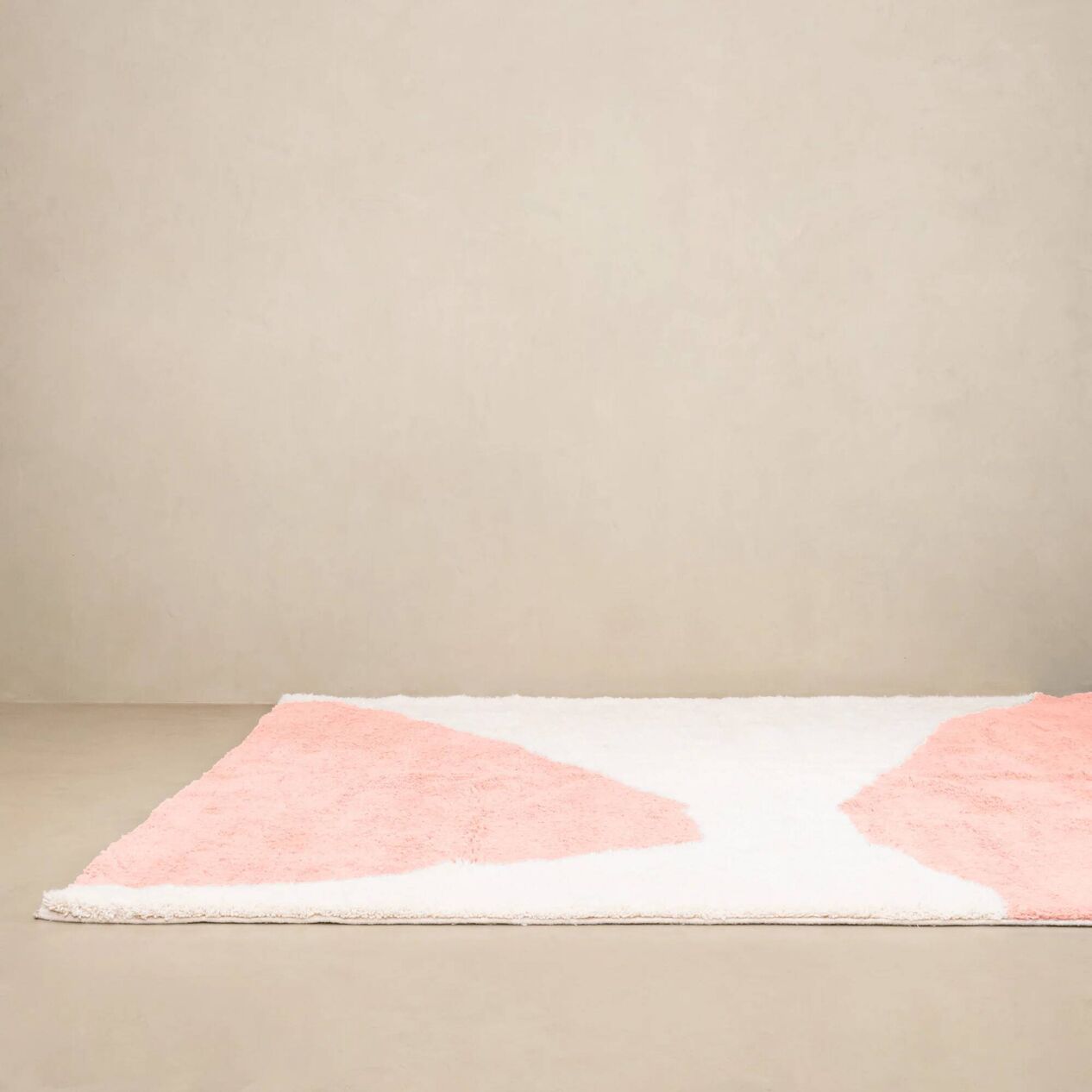 Agafay Souk Clouded Coral Beni Ouarain Rug