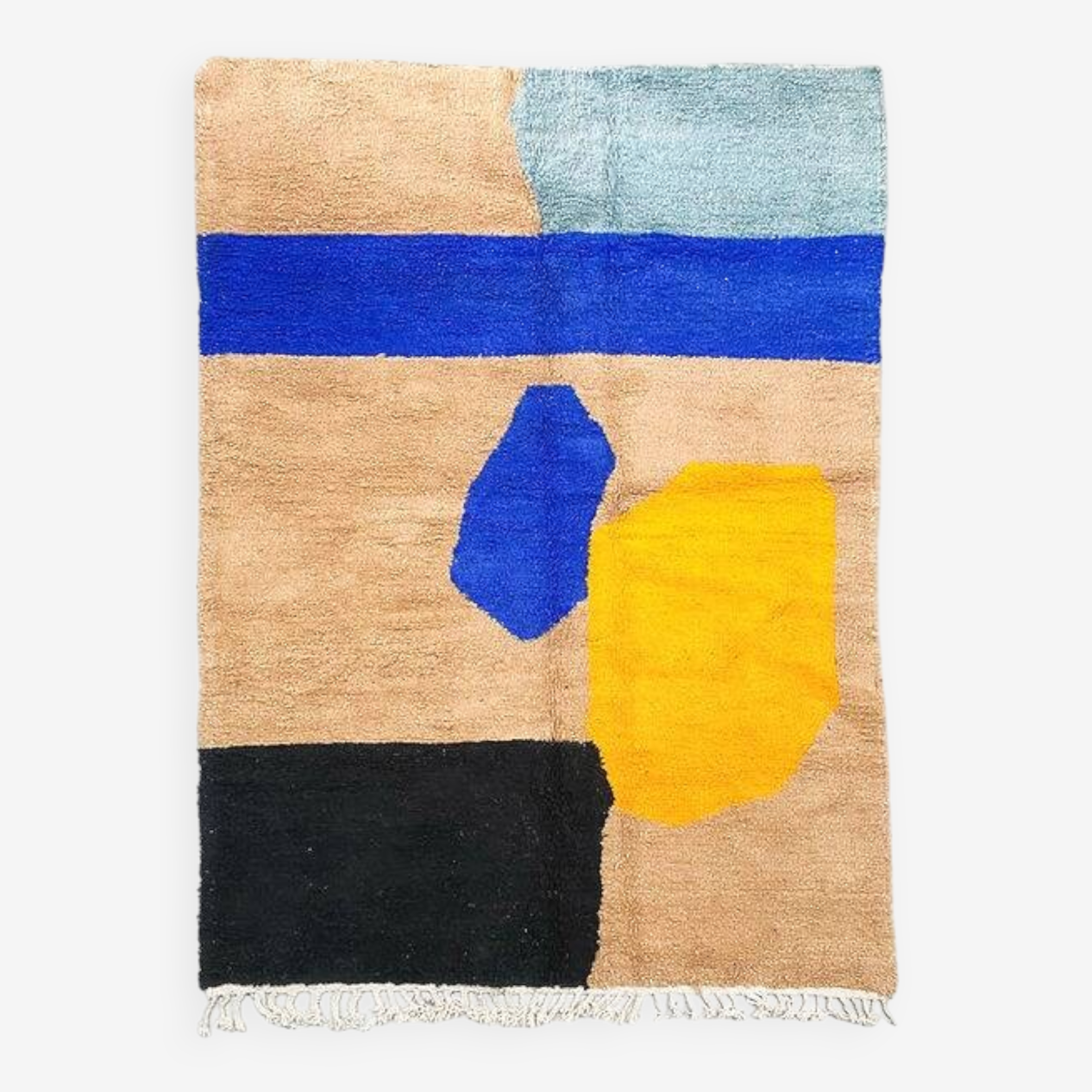 Agafay Souk Colorfield Horizon Boujad Rug
