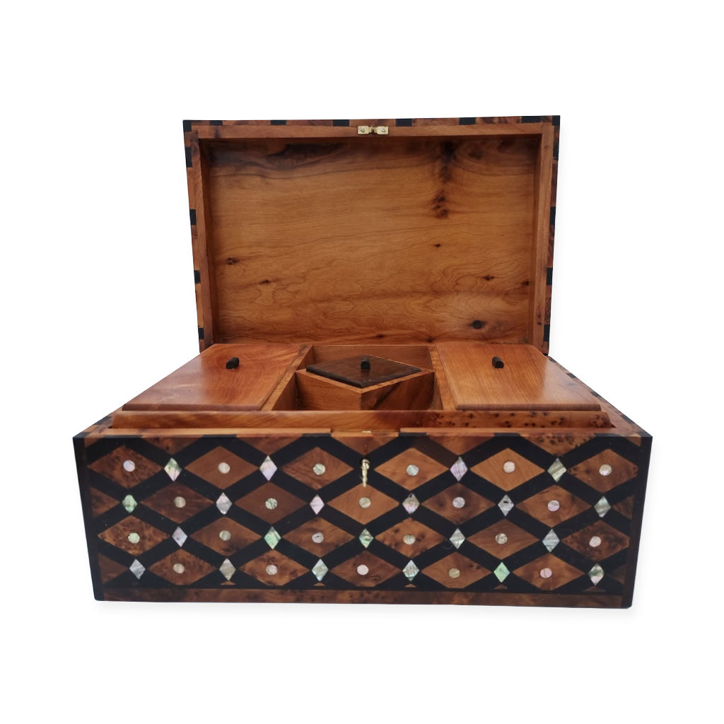 Agafay Souk Diamond Inlay Box