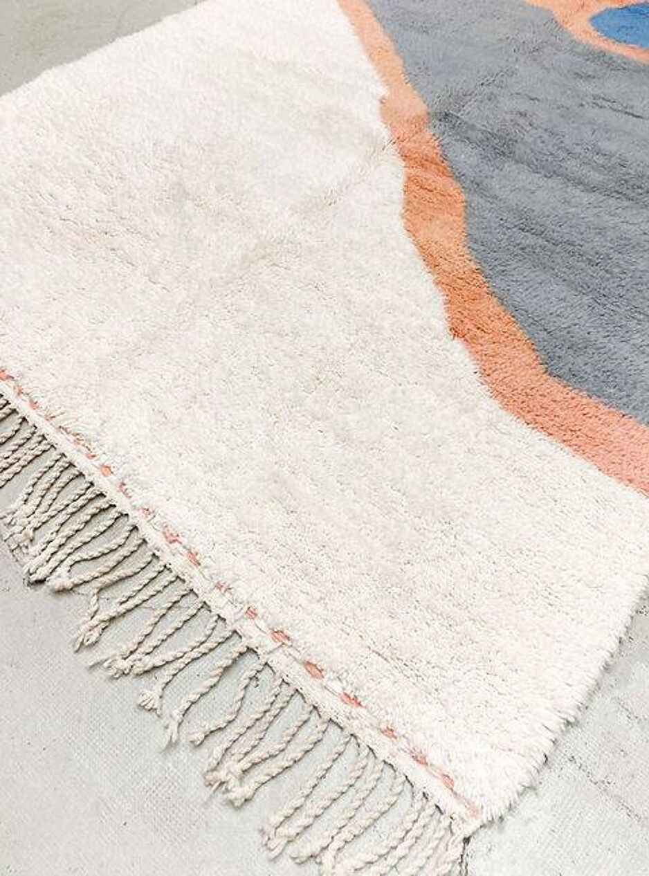 Agafay Souk Geometric Horizon Boujad Rug