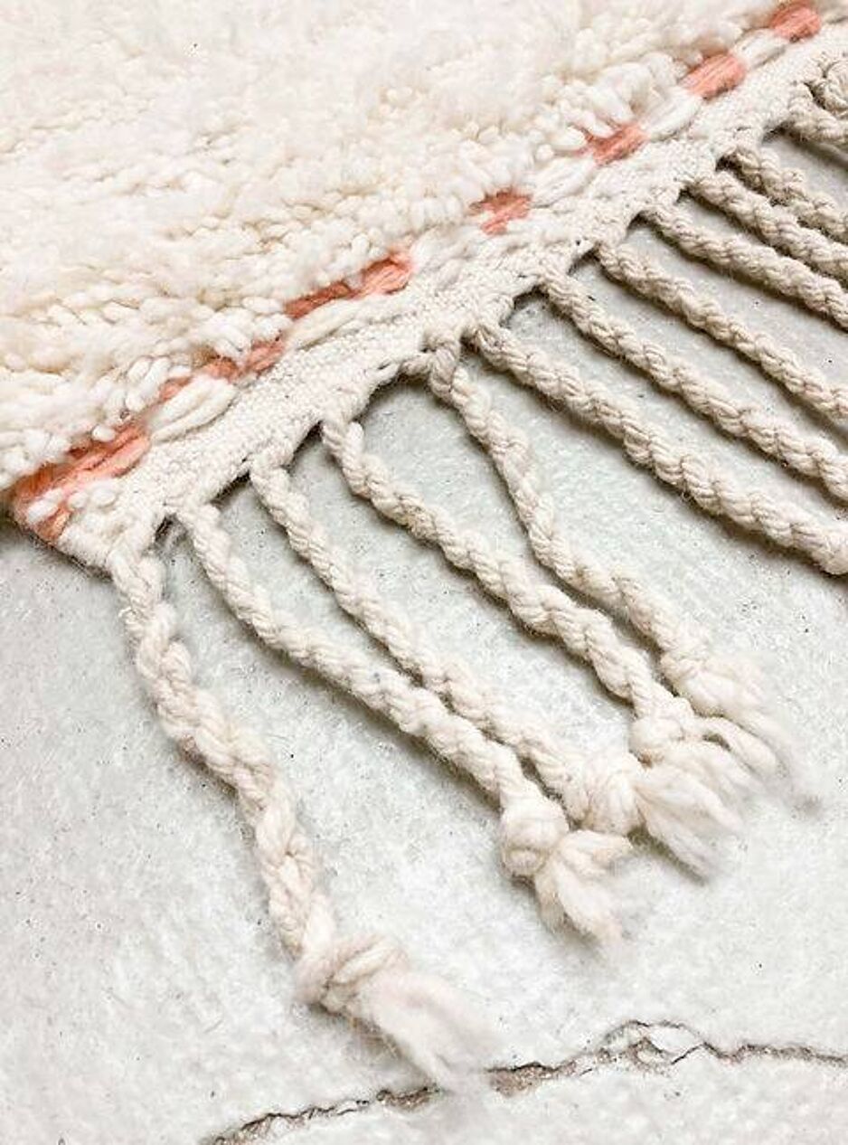 Agafay Souk Geometric Horizon Boujad Rug