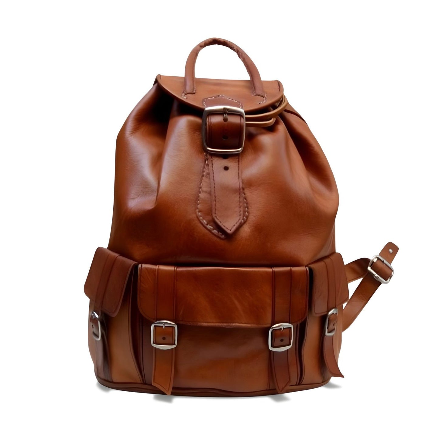 Agafay Souk Boho Convertible Leather Bag