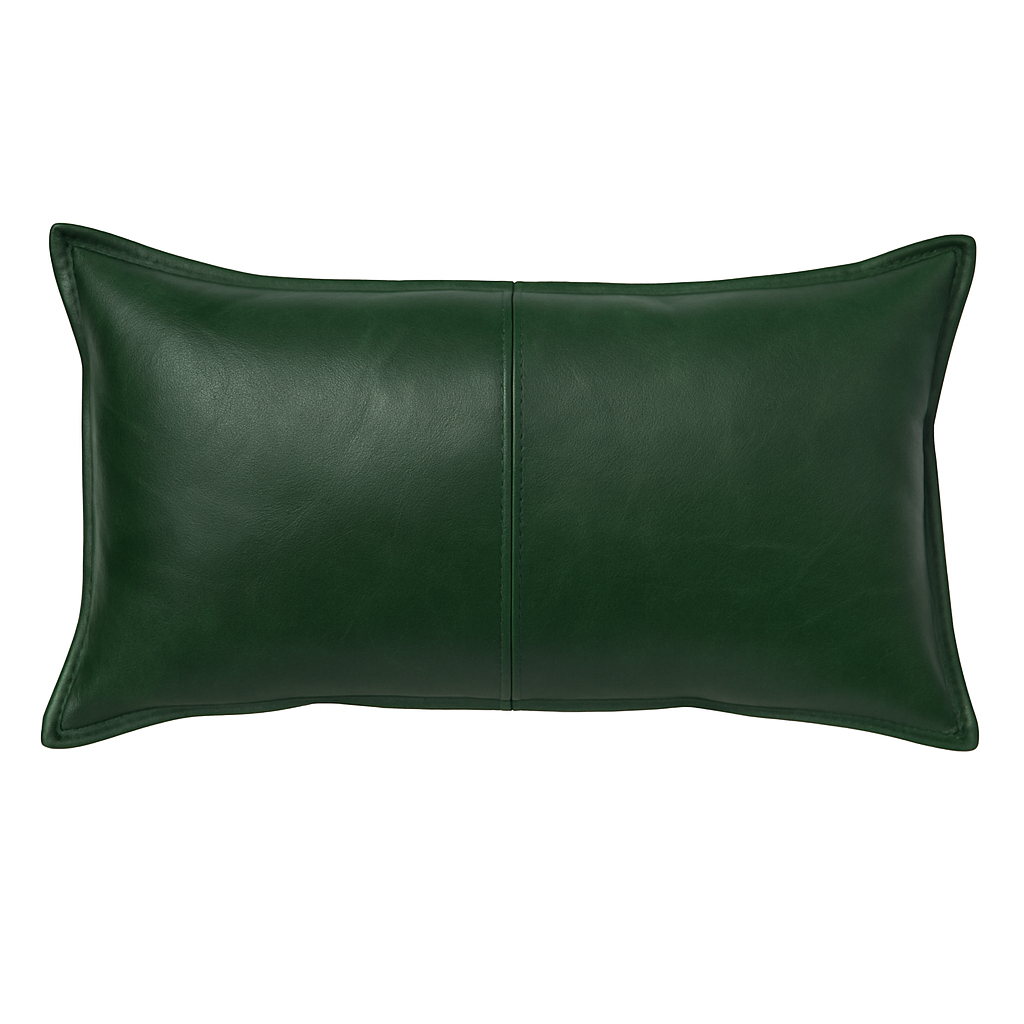 Agafay Souk High Atlas Leather Pillow