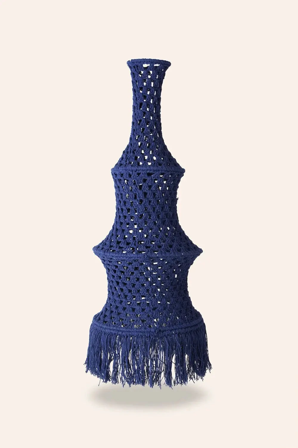 Agafay Souk Indigo Totem Lights – Medium