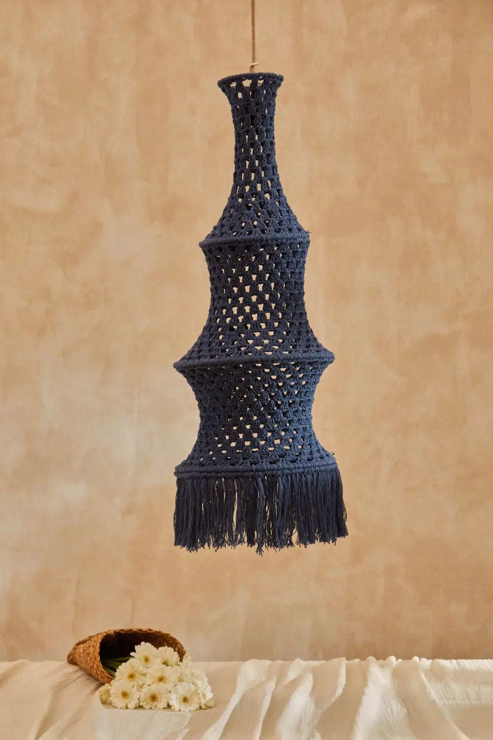 Agafay Souk Indigo Totem Lights – Medium