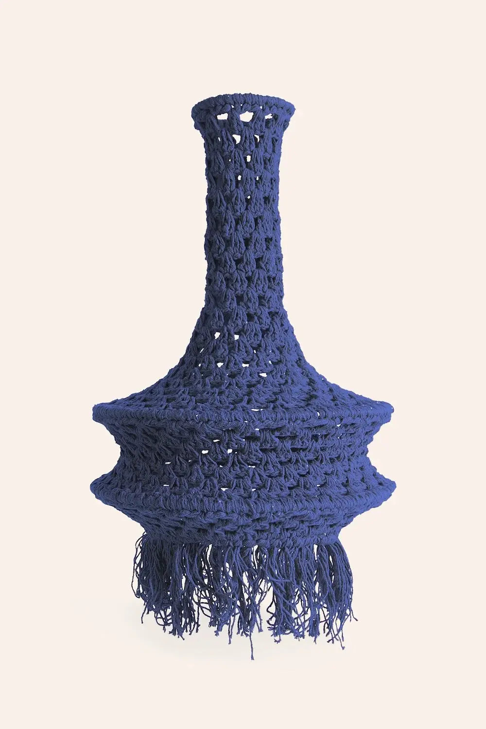 Agafay Souk Indigo Totem Lights – Small