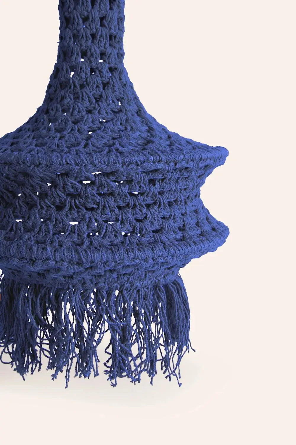 Agafay Souk Indigo Totem Lights – Small