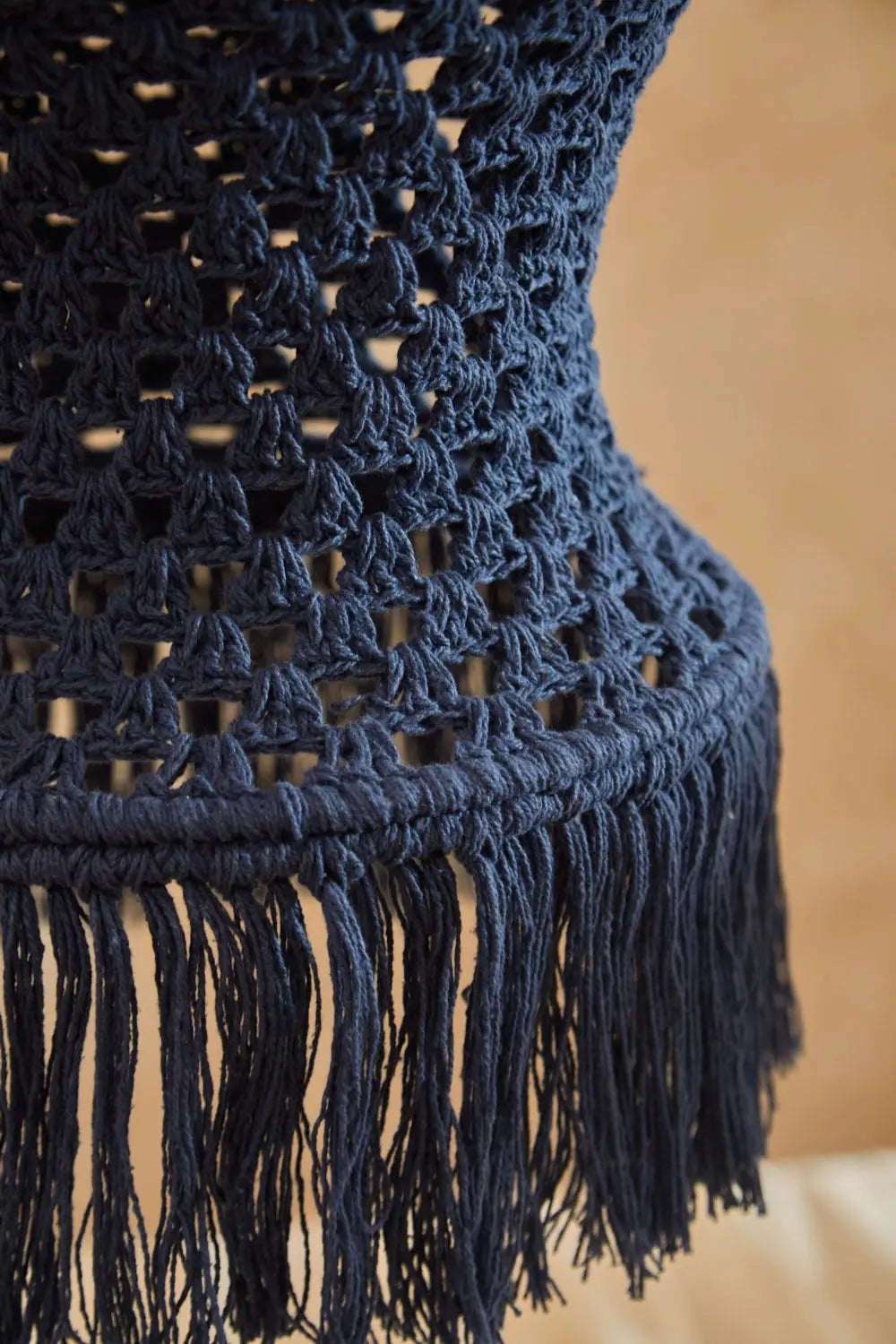 Agafay Souk Indigo Totem Lights – Tall