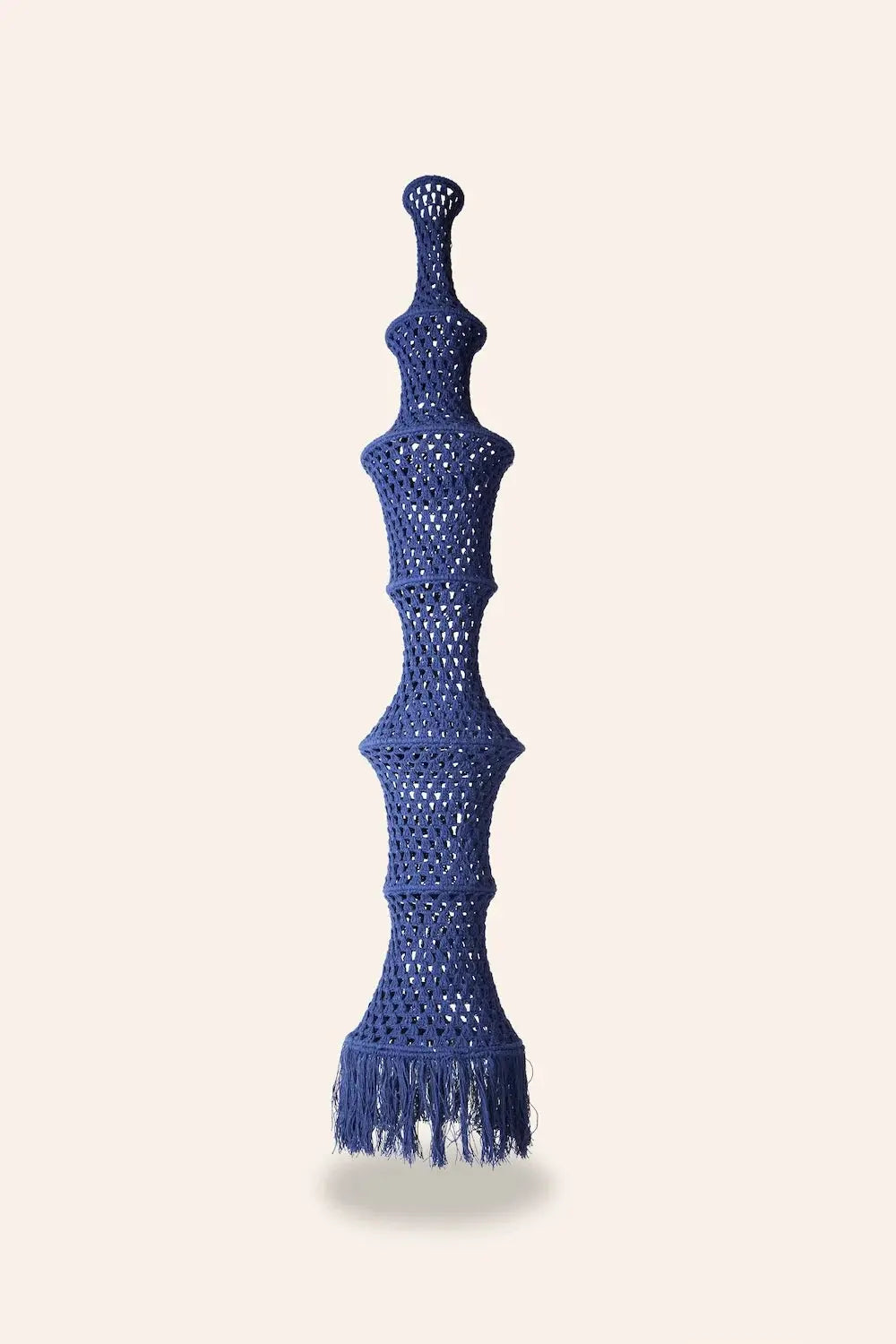 Agafay Souk Indigo Totem Lights – Tall