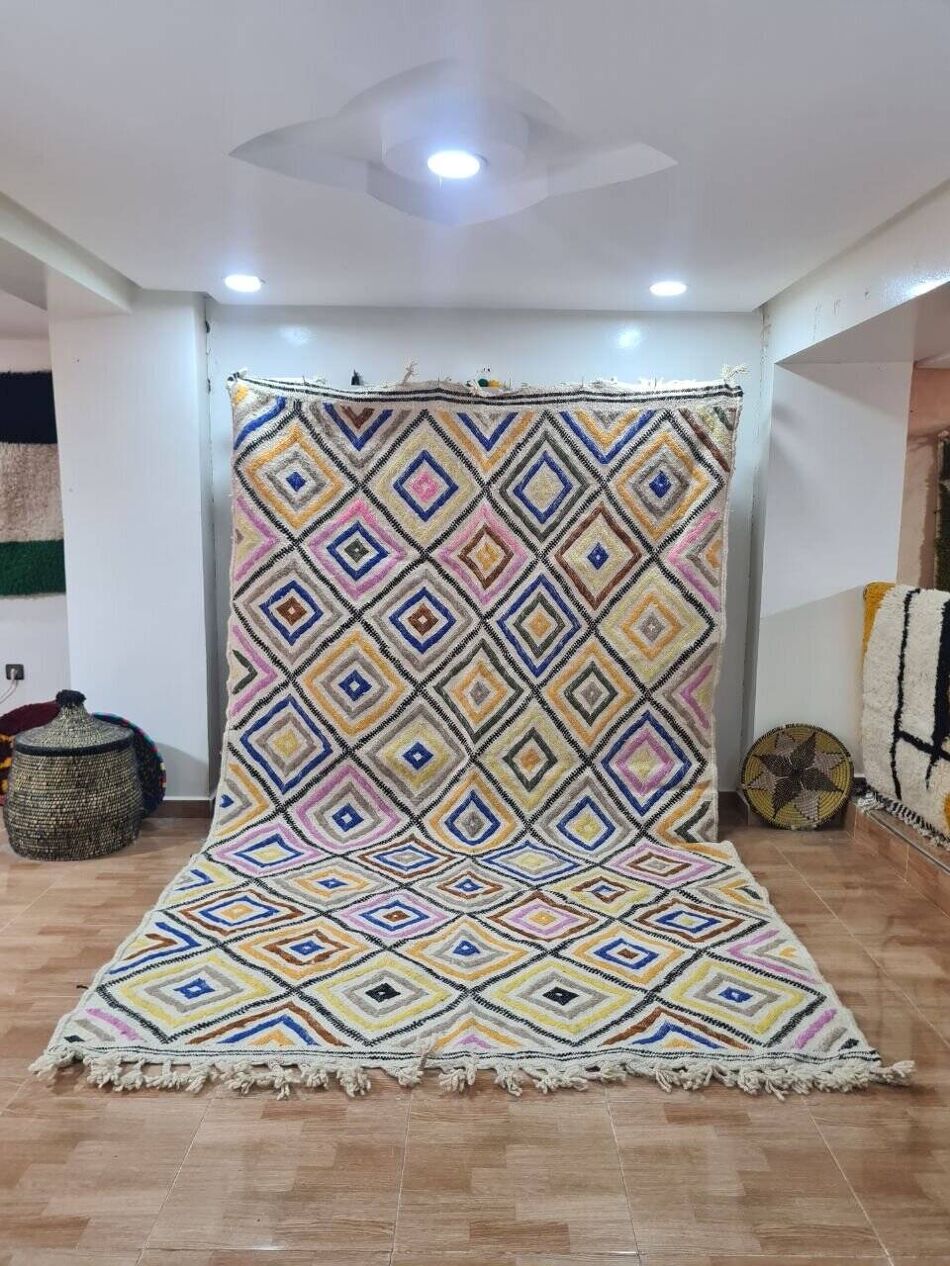 Agafay Souk Kaleidoscope Medina Boujad Rug