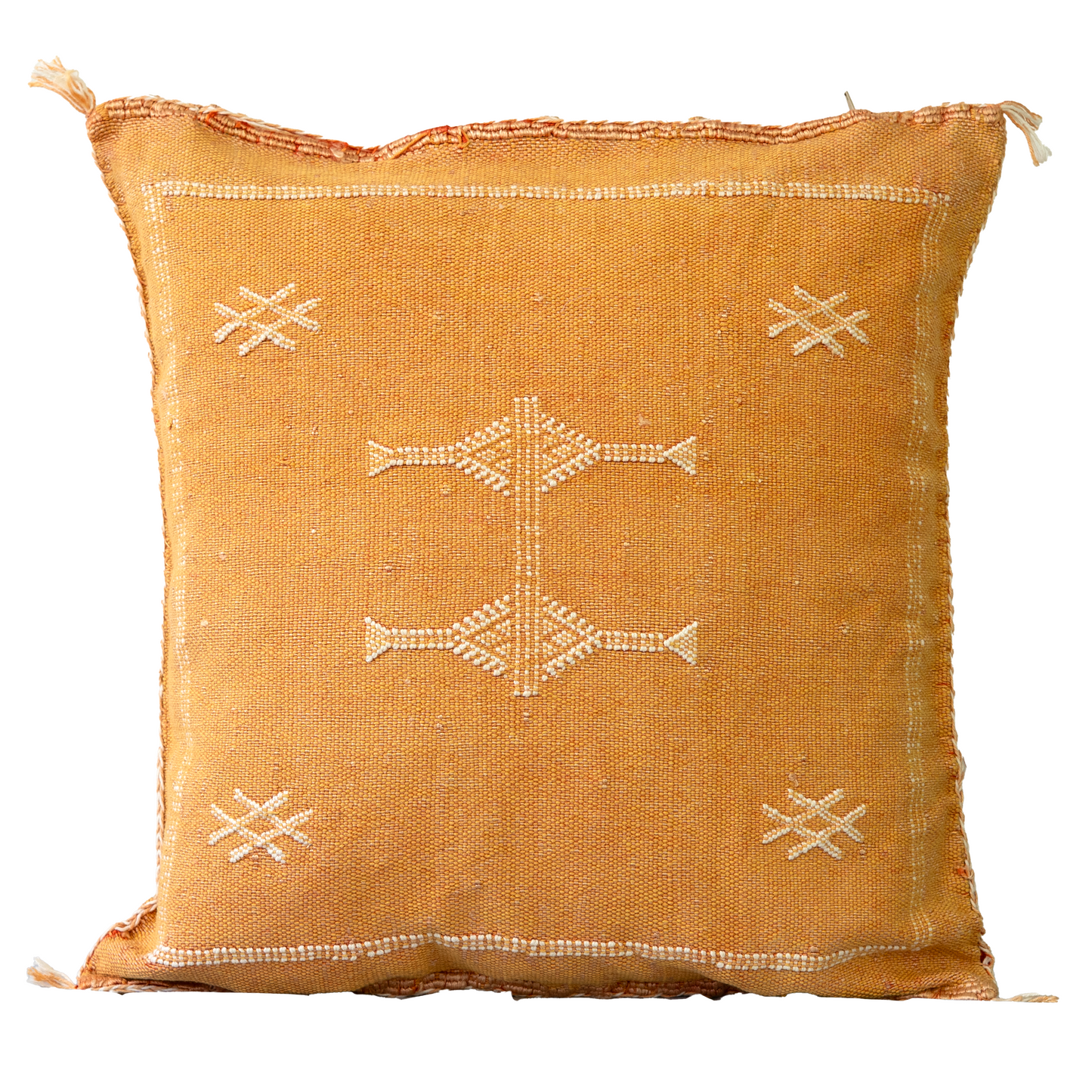 Agafay Souk Kasbah Spice Cactus Silk Pillow