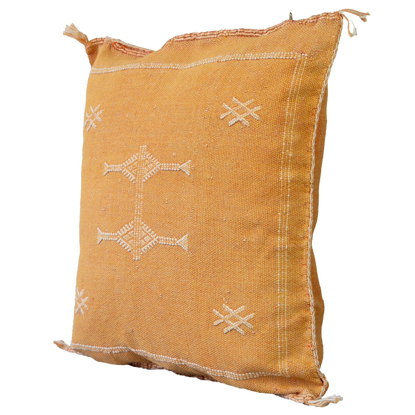 Agafay Souk Kasbah Spice Cactus Silk Pillow