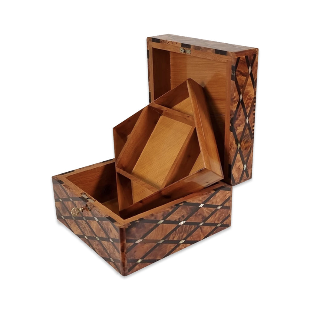 Agafay Souk Mosaic Crossline Box