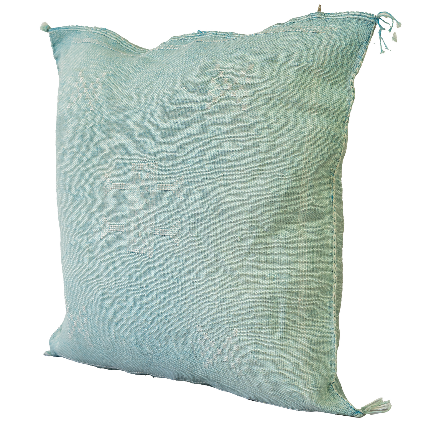 Agafay Souk Nomad Breeze Cactus Silk Pillow