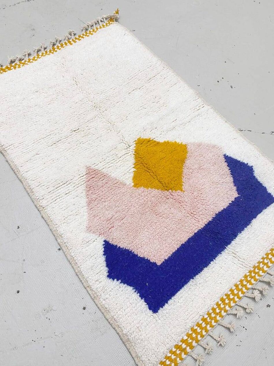 Agafay Souk Nomad Crest Beni Ouarain Rug