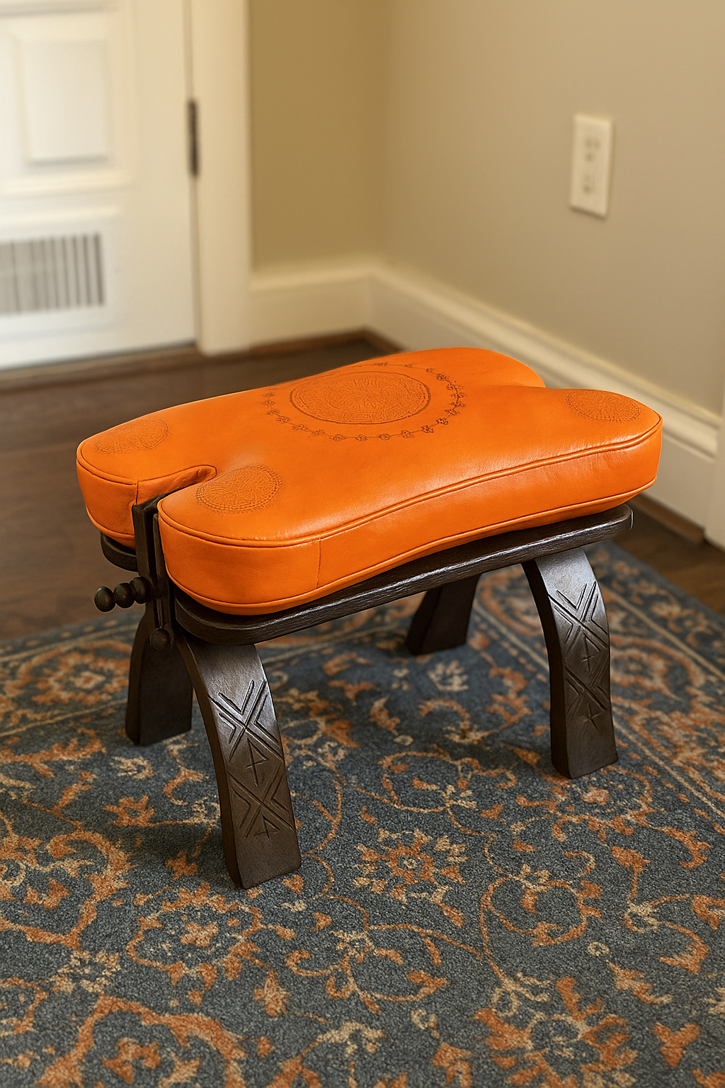 Agafay Souk Nomad Flame Stool