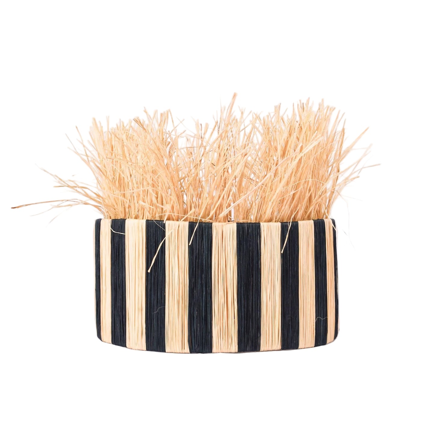Agafay Souk Nomad Fringe Raffia Pendant Lamp