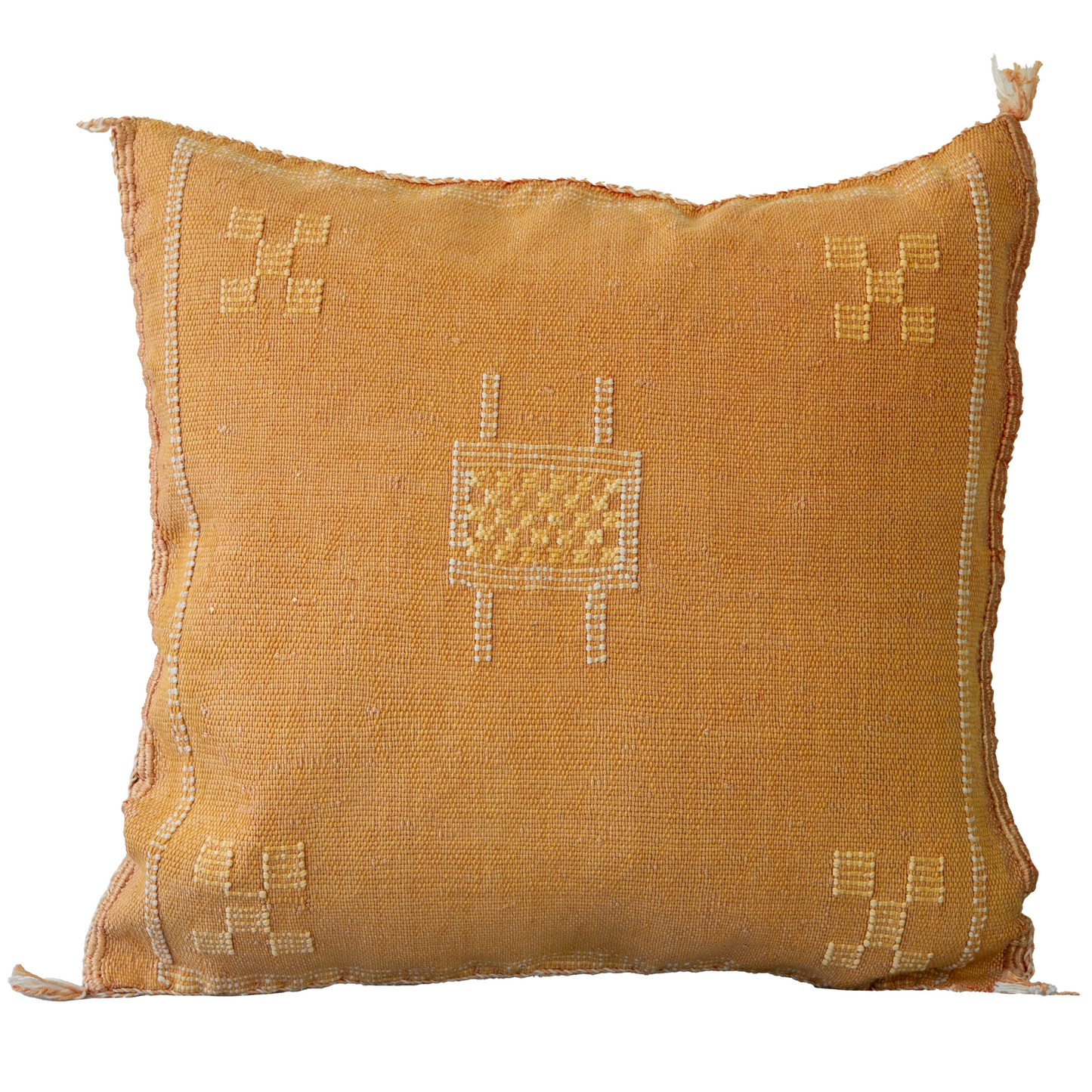 Agafay Souk Nomad Glow Cactus Silk Pillow