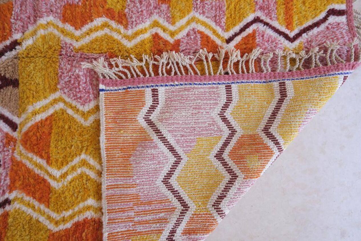 Agafay Souk Nomad Rhythm Boujad Rug
