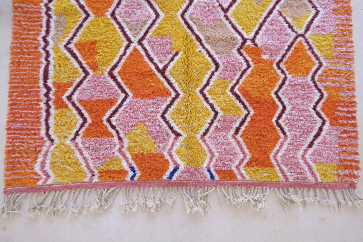 Agafay Souk Nomad Rhythm Boujad Rug