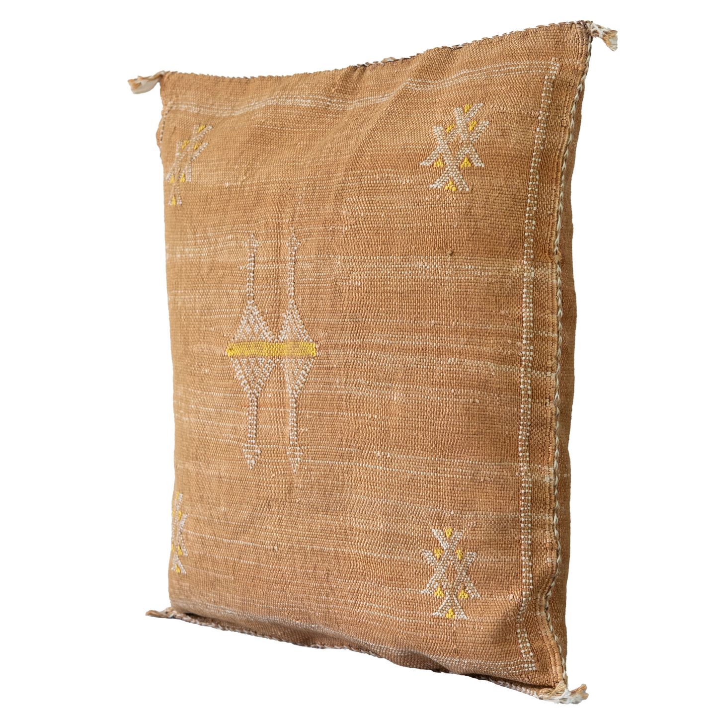 Agafay Souk Nomad Sandstone Cactus Silk Pillow