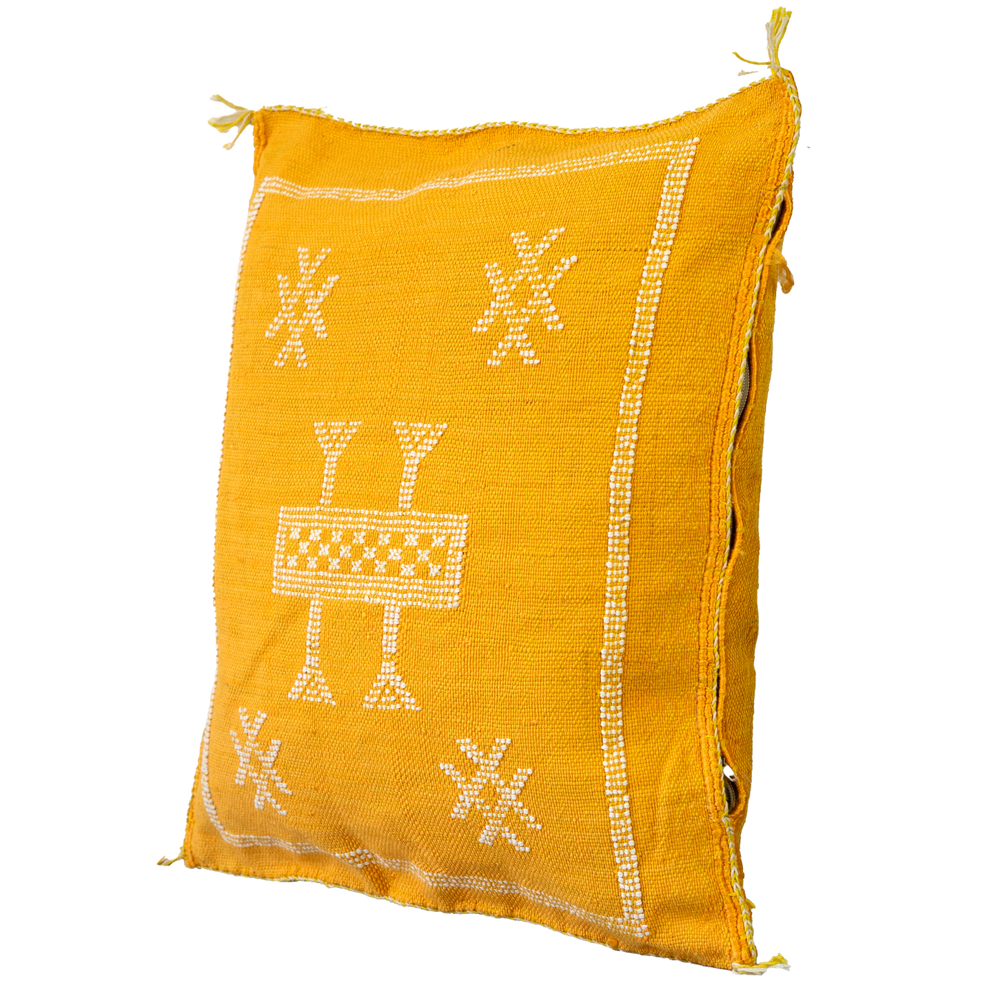 Agafay Souk Nomad Sun Cactus Silk Pillow