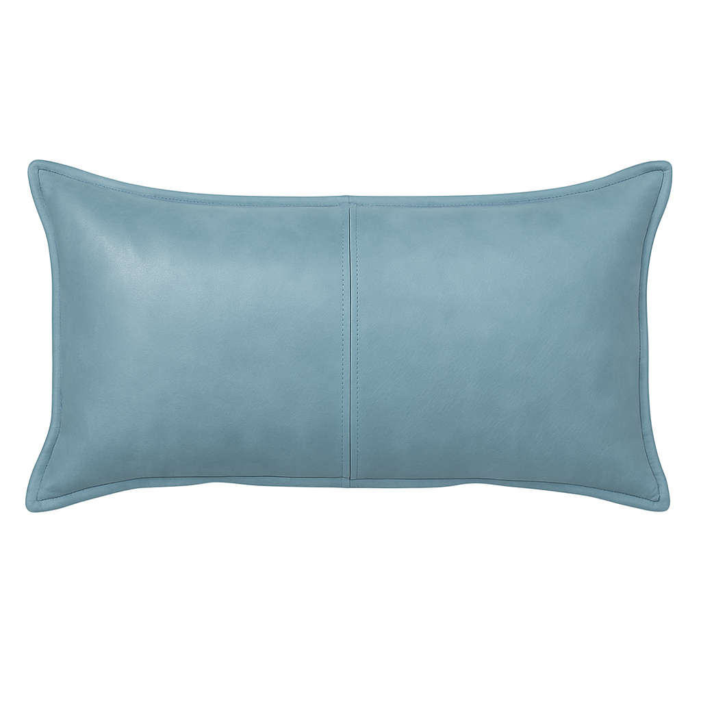 Agafay Souk Oasis Leather Pillow