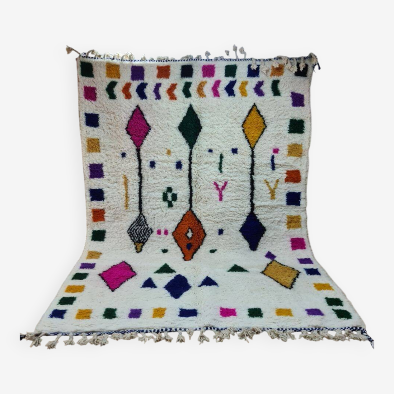 Agafay Souk Rainbow Kasbah Azilal Rug