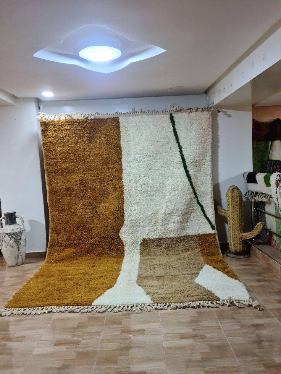 Agafay Souk Sahara Dawn Beni Ouarain Rug