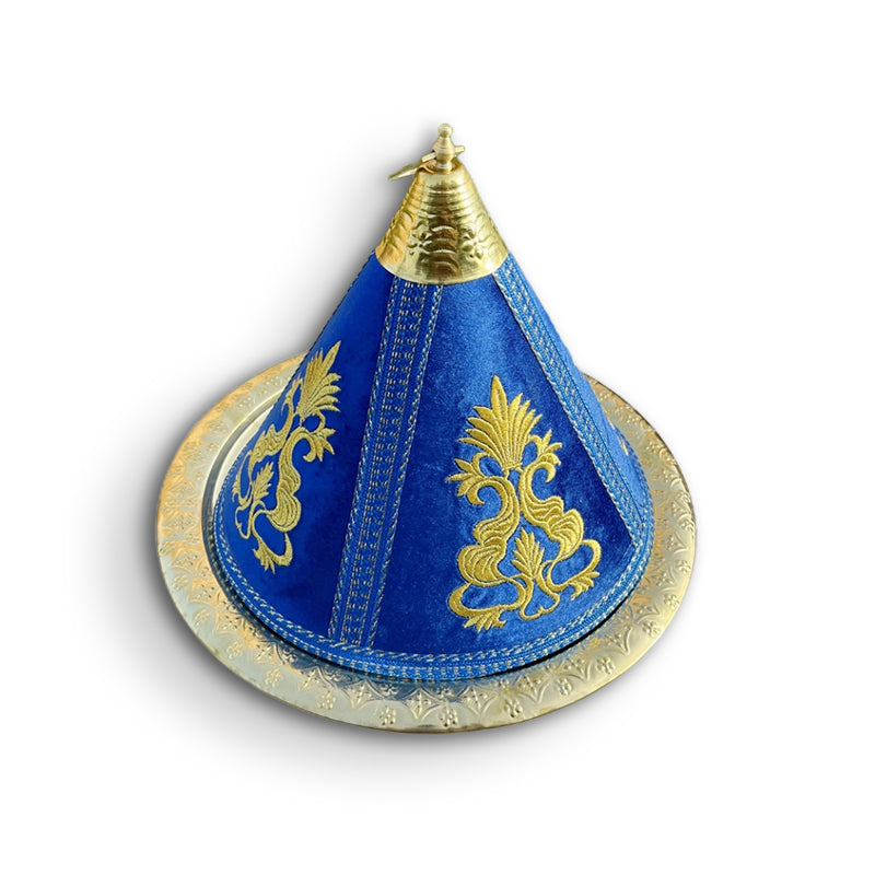 Agafay Souk Sapphire Serving Dish