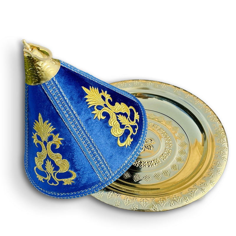 Agafay Souk Sapphire Serving Dish