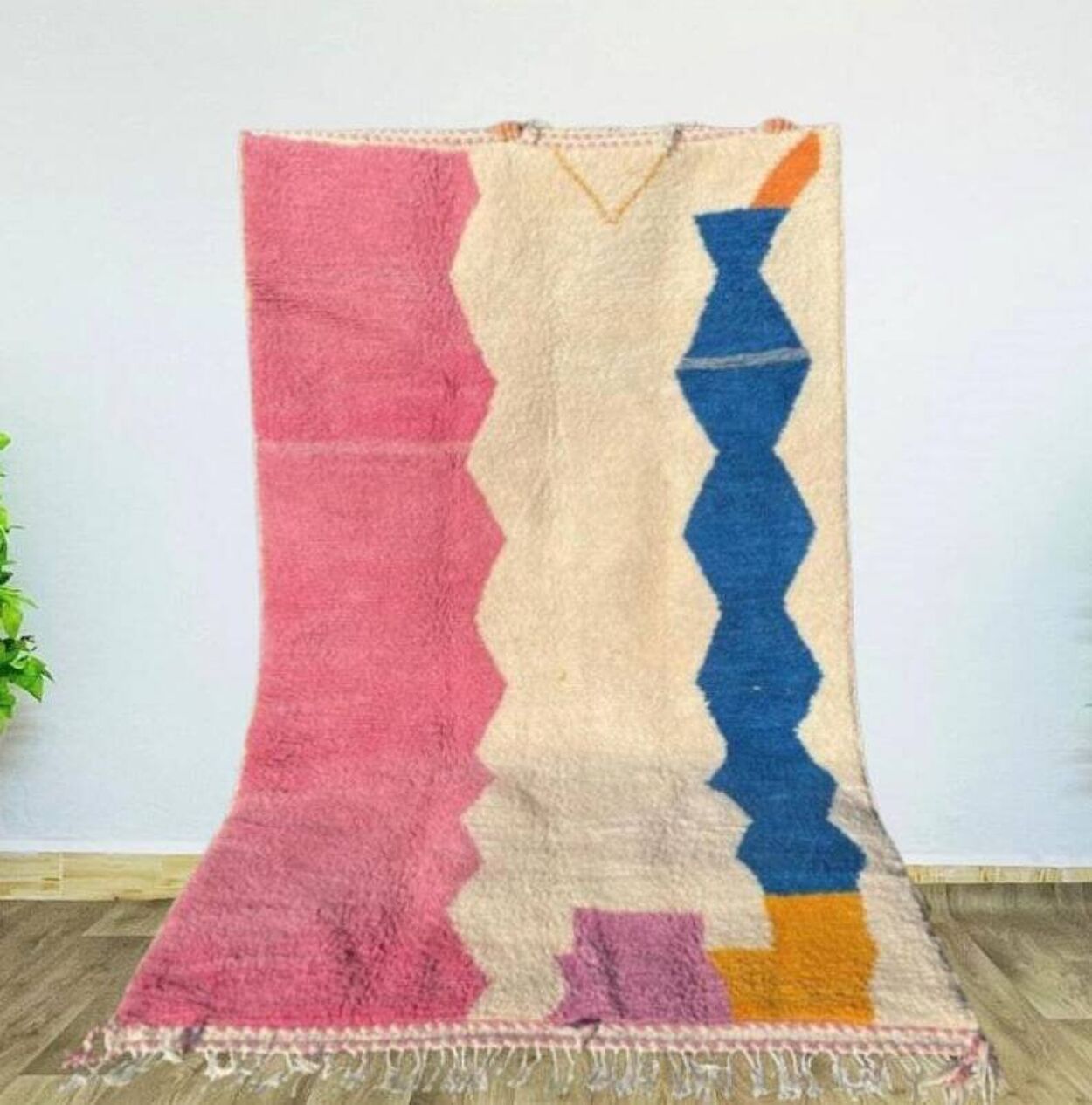 Agafay Souk Sunset Vessel Boujad Rug