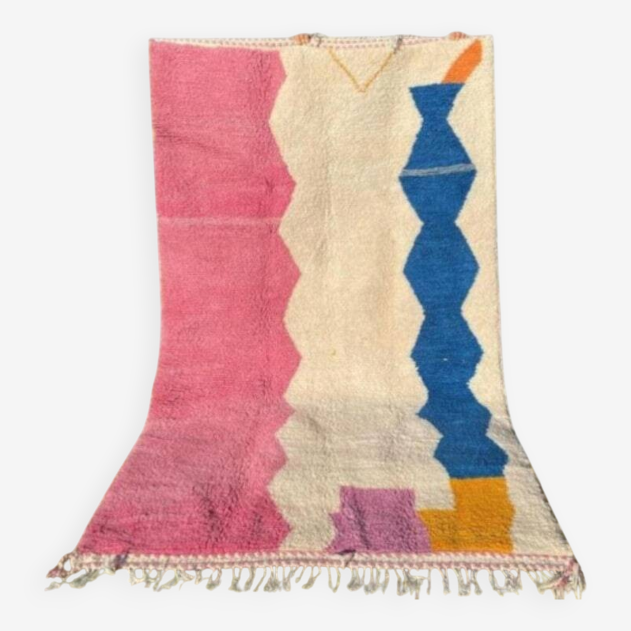 Agafay Souk Sunset Vessel Boujad Rug