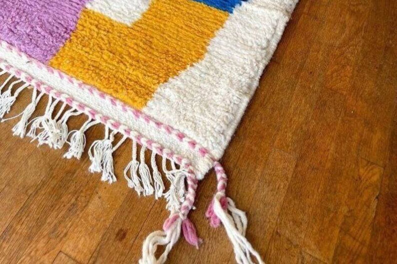 Agafay Souk Sunset Vessel Boujad Rug