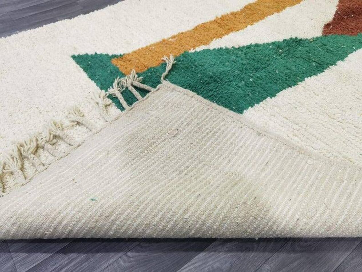 Agafay Souk Terra Abstract Beni Ouarain Rug