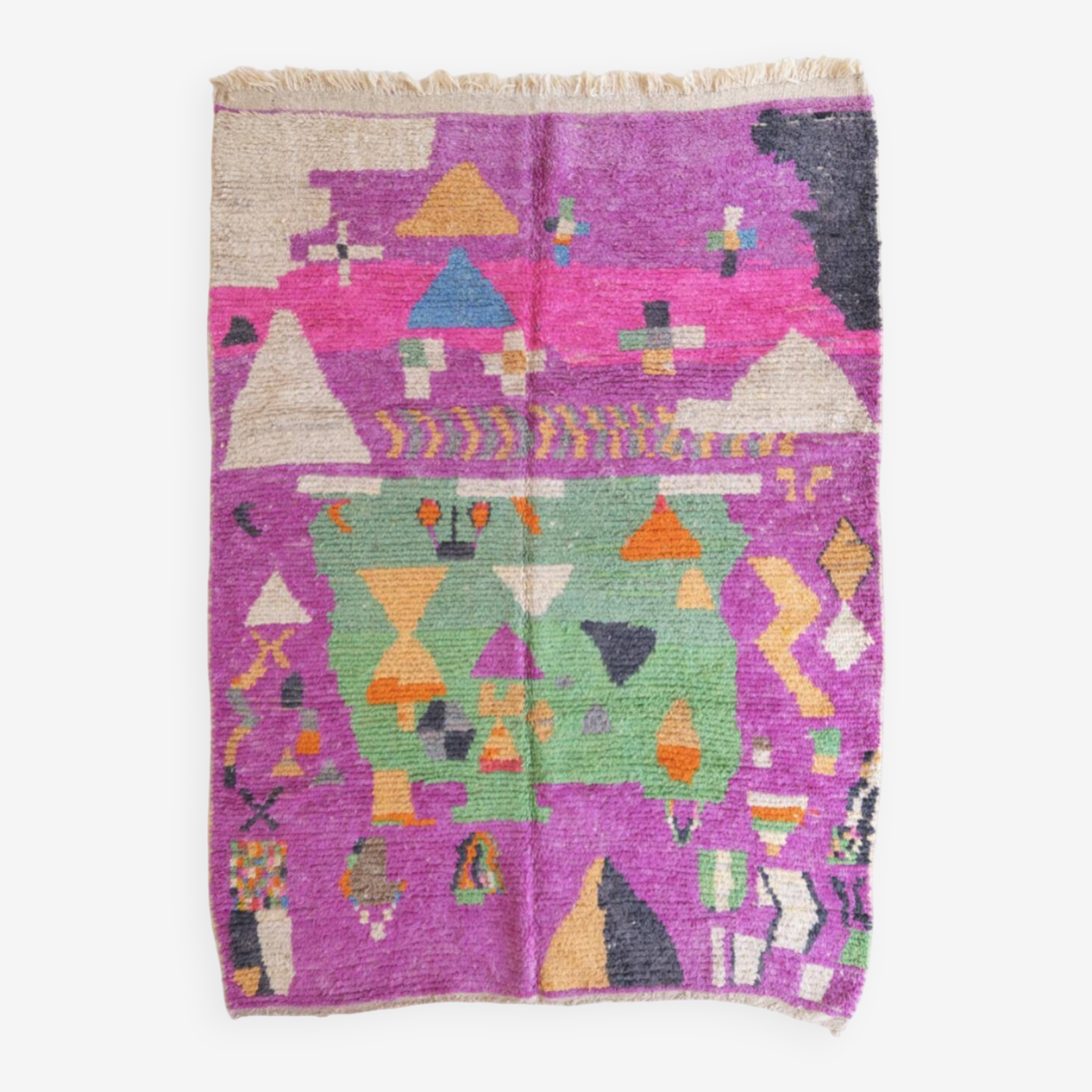 Agafay Souk Tinghir Fantasy Boujad Rug