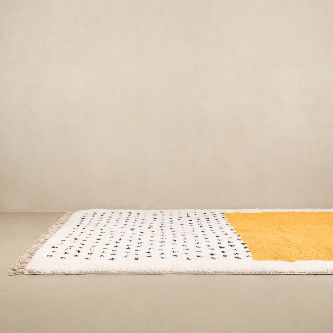 Agafay Souk Warm Terrain Beni Ouarain Rug