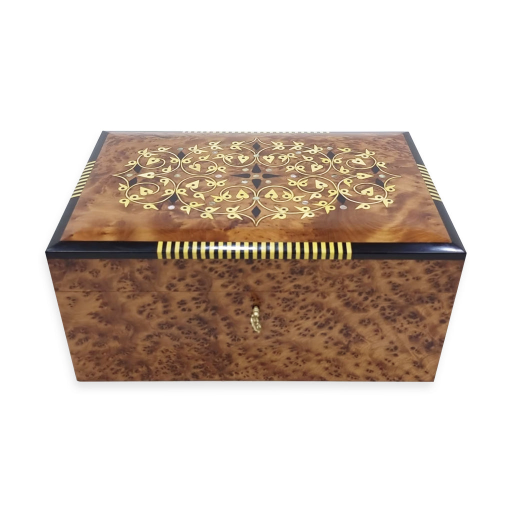 Agafay Souk Andalusian Gold Thuya Box
